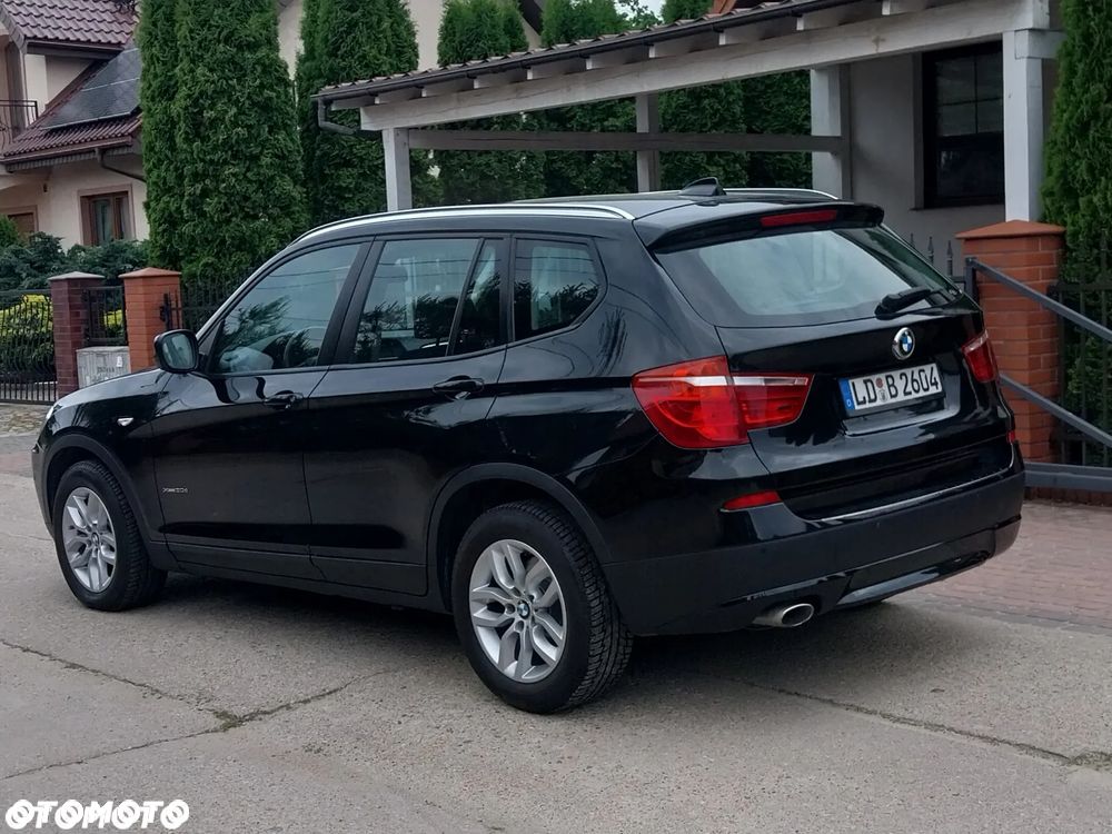 BMW X3 xDrive20d - 4