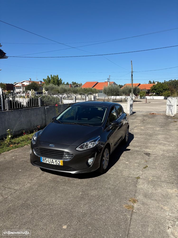 Ford Fiesta 1.0 EcoBoost Titanium - 1