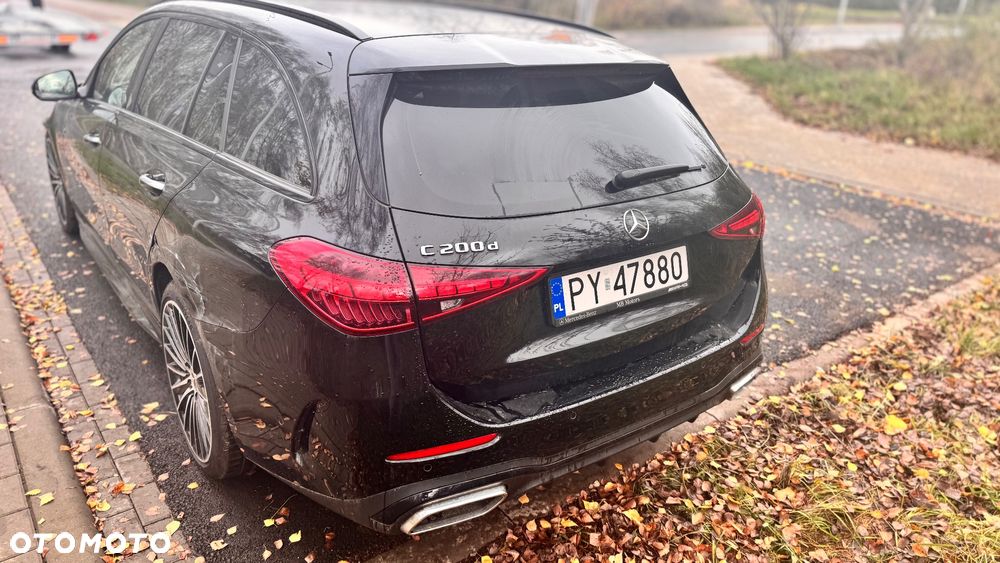 Mercedes-Benz Klasa C 220 d 9G-TRONIC - 5