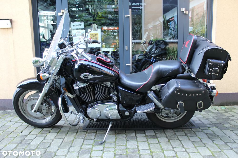 Honda Shadow - 3