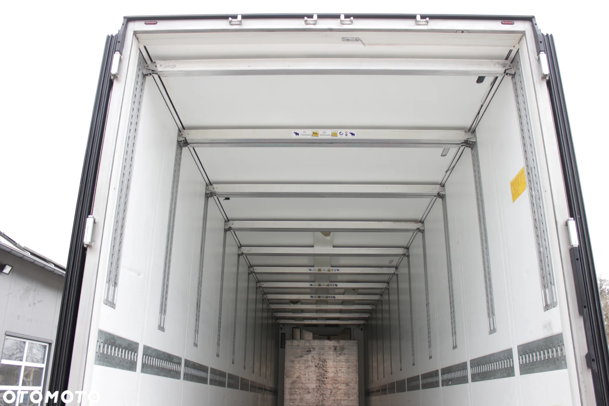 Schmitz Cargobull Thermo King SLXi 300 / DOPPELSTOCK / FP 60 ŚCIANA 7 CM / JAK NOWA / - 8
