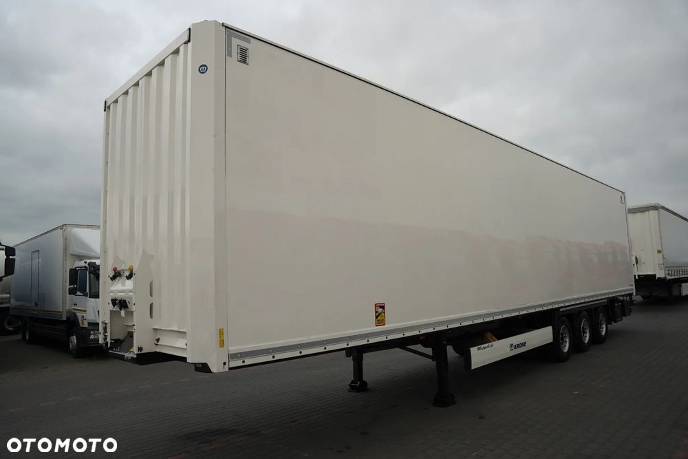 Krone / KONTENER / MEGA /  LOW DECK / - 3