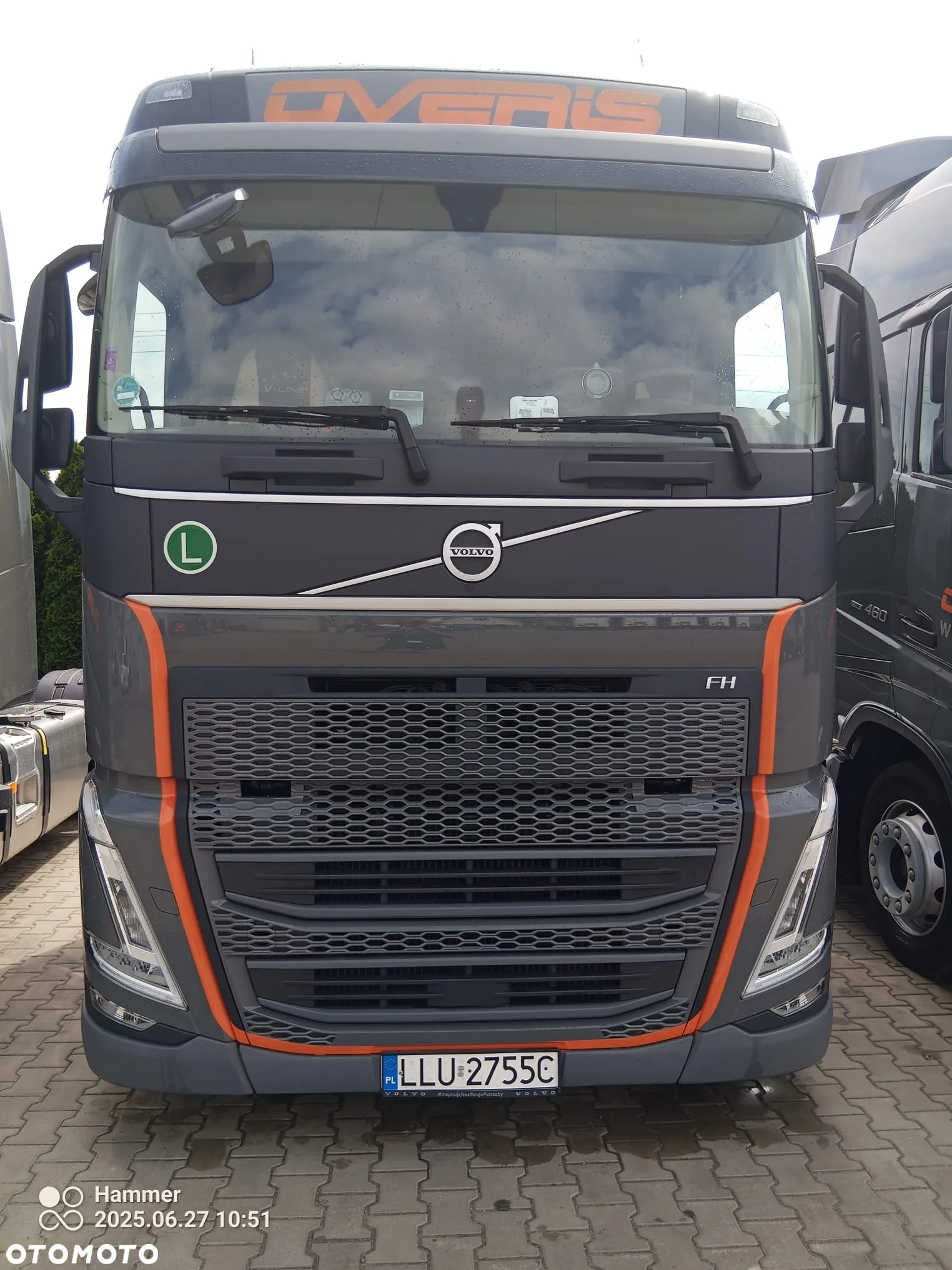 Volvo FH5 - 2