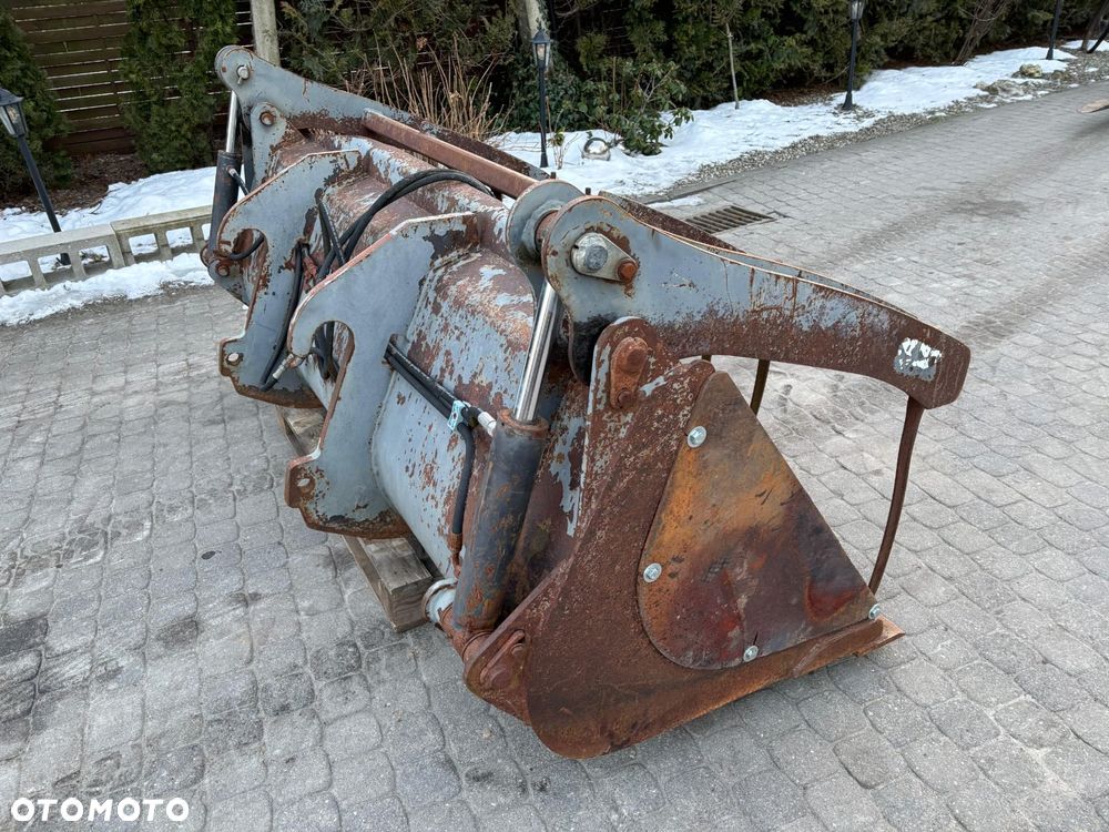Łyżko-krokodyl NEW HOLLAND 2,40m dobry stan Import Oryginał - 4