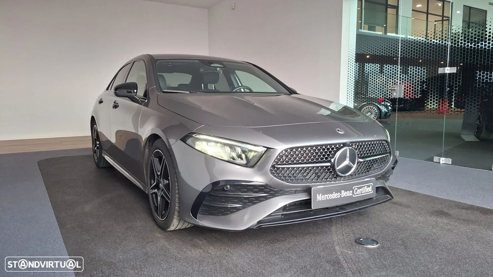 Mercedes-Benz A 200 Limousine AMG Line Aut. - 5