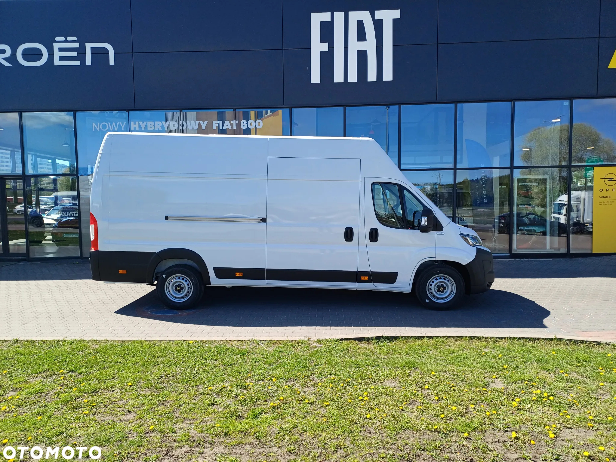 Citroën JUMPER FURGON L4H3 2,2diesel AUTOMAT 180KM - 5