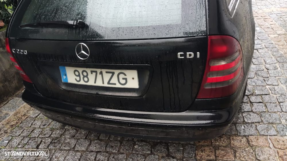 Mercedes-Benz C 220 T CDI Classic - 3