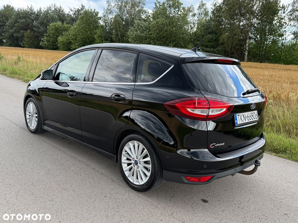 Ford C-MAX 1.5 TDCi Start-Stop-System Titanium - 7