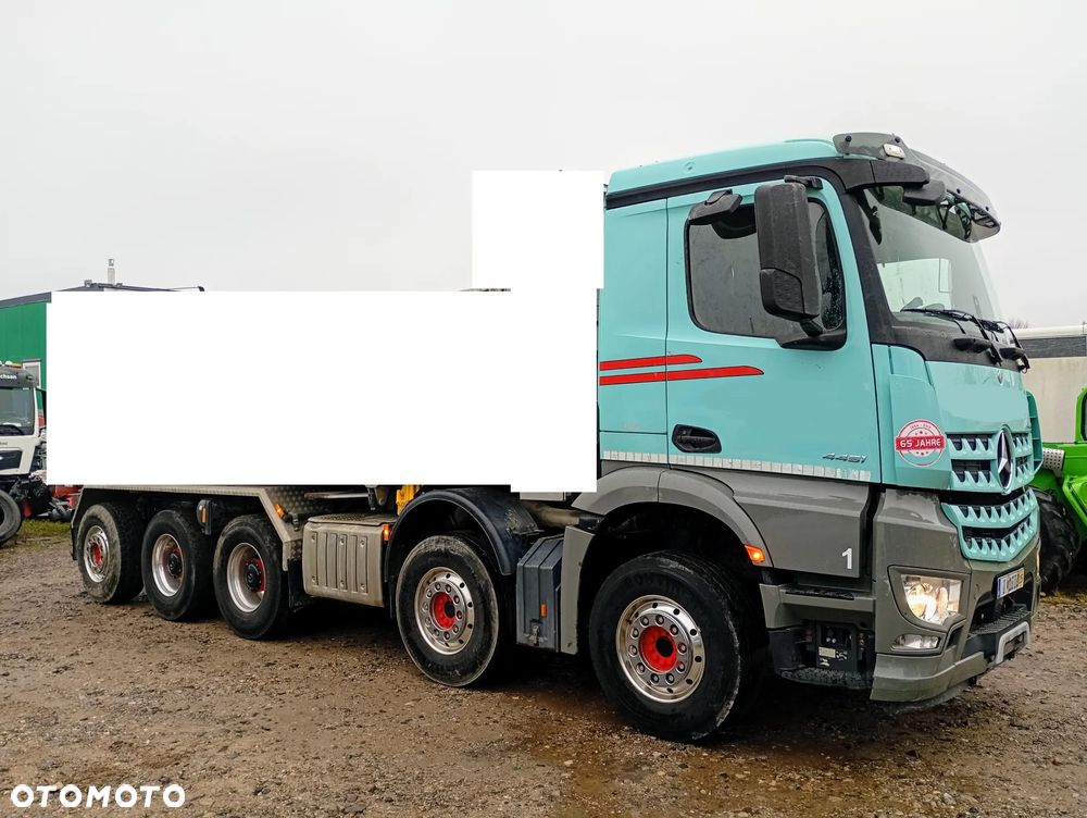 Mercedes-Benz AROCS 4451 10X4 MP4 - 2