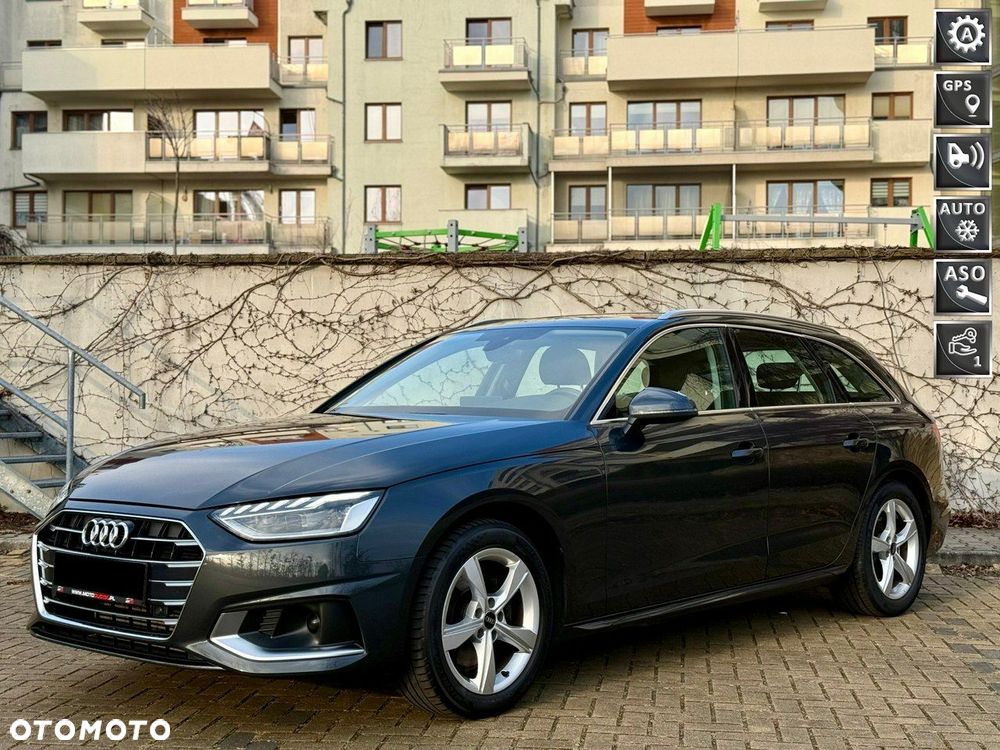 Audi A4 Avant 35 TFSI S tronic S line - 1