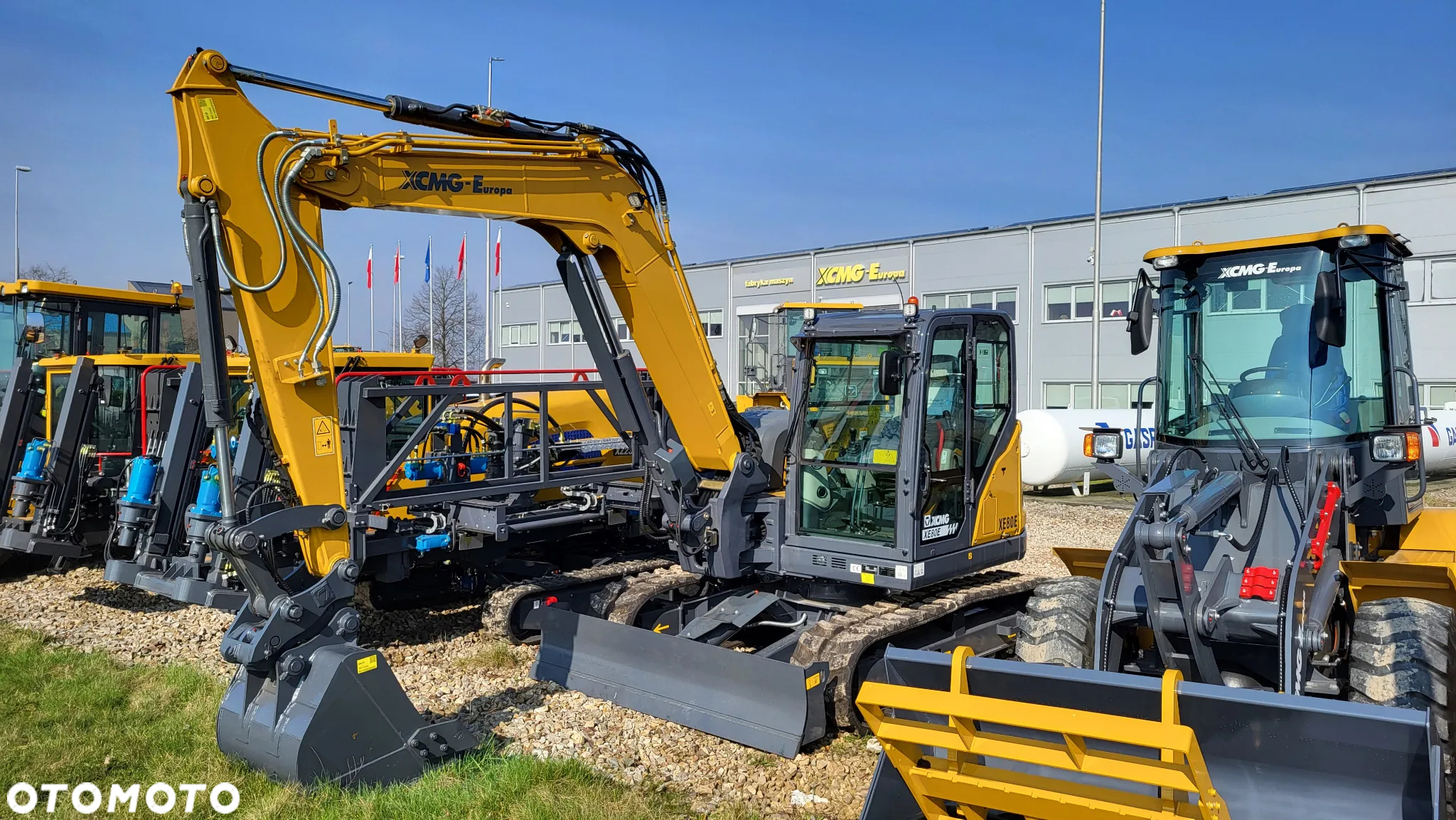 Fadroma Ładowarka kołowa XCMG XC916 kruszywa - 27
