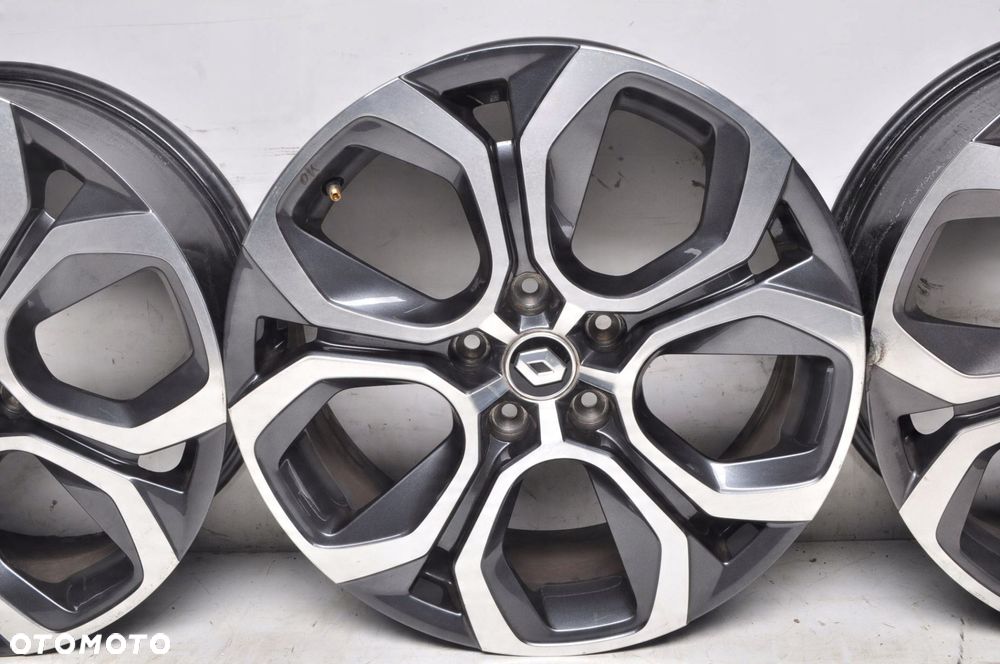 RENAULT ARKANA CAPTUR II FELGI ALUMINIOWE R18 7J 5X114.3 ET 35 403003297R - 3