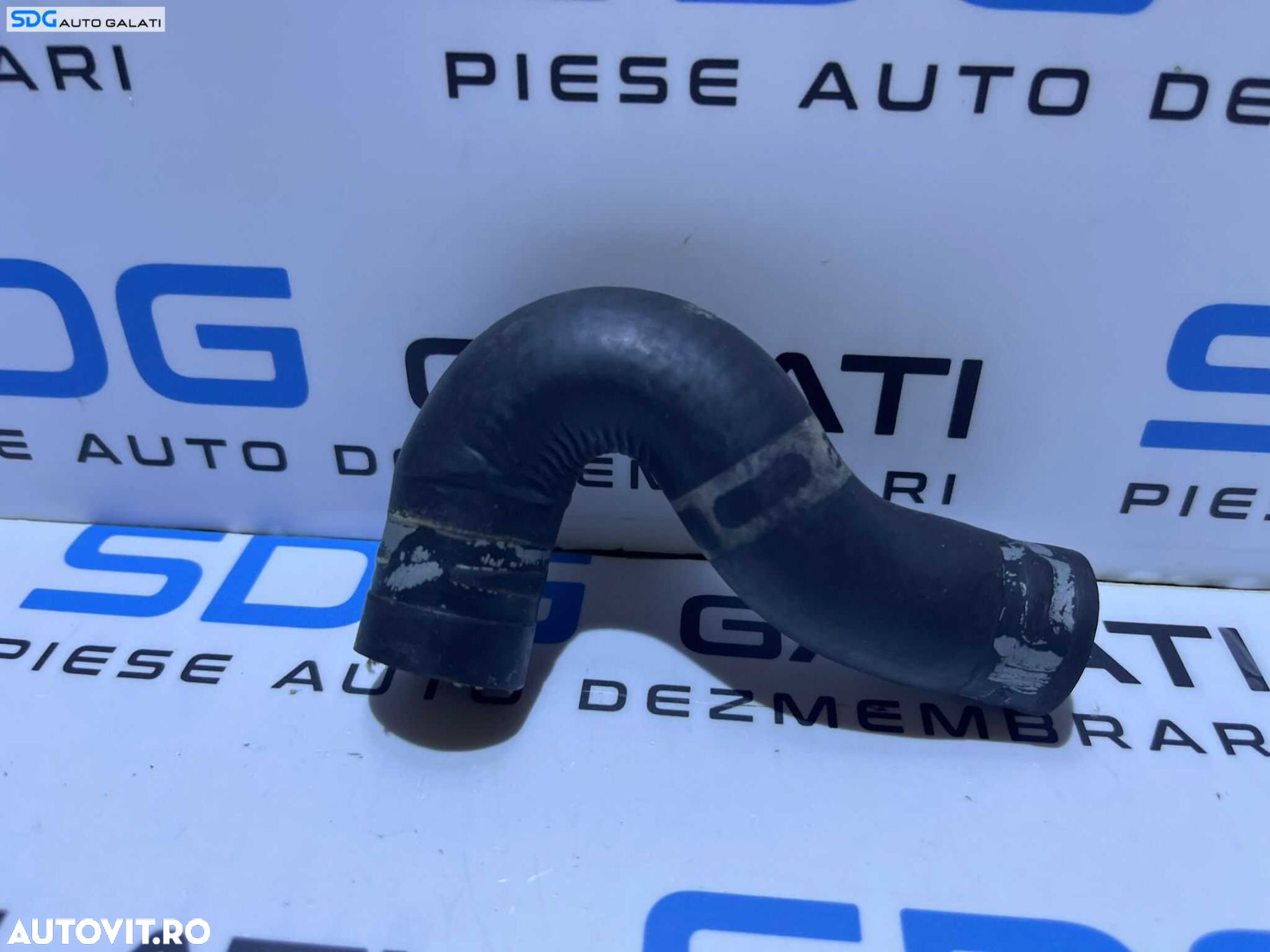 Furtun Conducta Pompa Secundara Auxiliara Recirculare Apa Seat Alhambra 1.9 TDI ASZ BTB 2000 - 2010 Cod 7M3122073BK 3M21-18D359-BA - 3