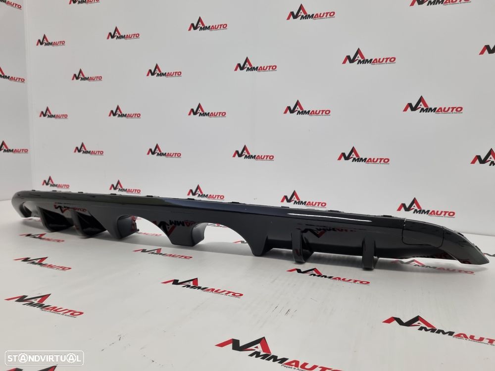 Difusor Traseiro VW Golf 6 Look R20 - 2
