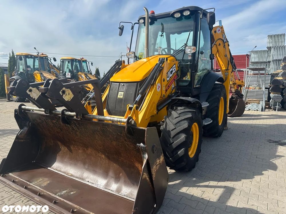 JCB 3CX CONTRACTOR JOYSTICK 110KM/3780mtg/R.2018 - 9