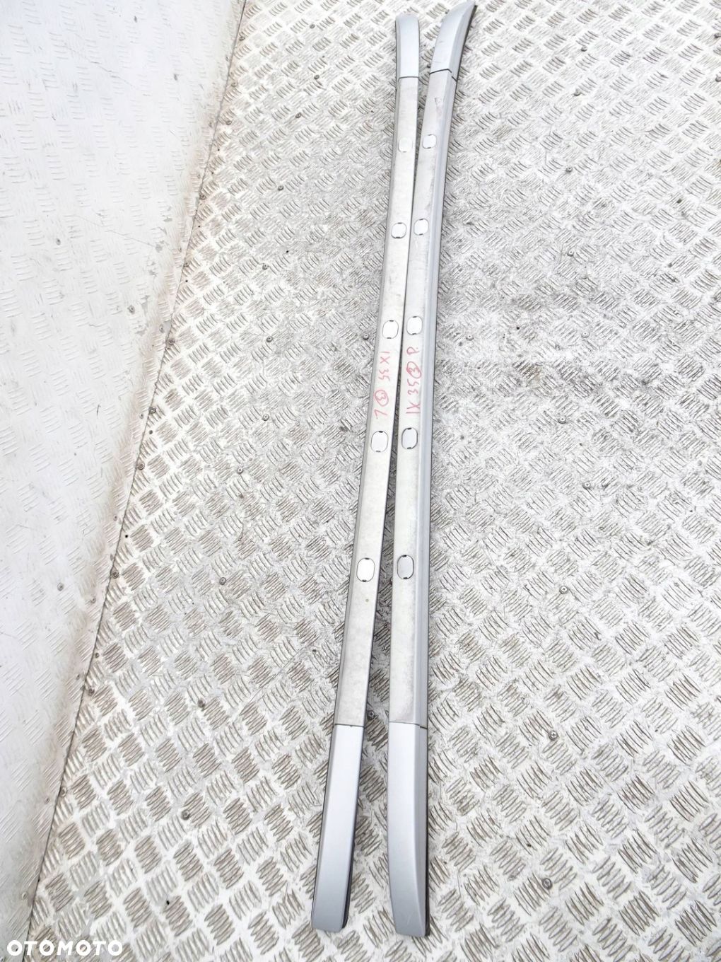 Relingi dachowe KPL. Hyundai IX35 09-15r., - 1