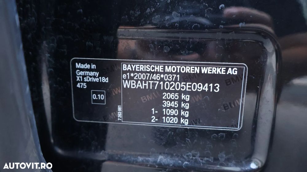 BMW X1 sDrive18d Aut. xLine - 33