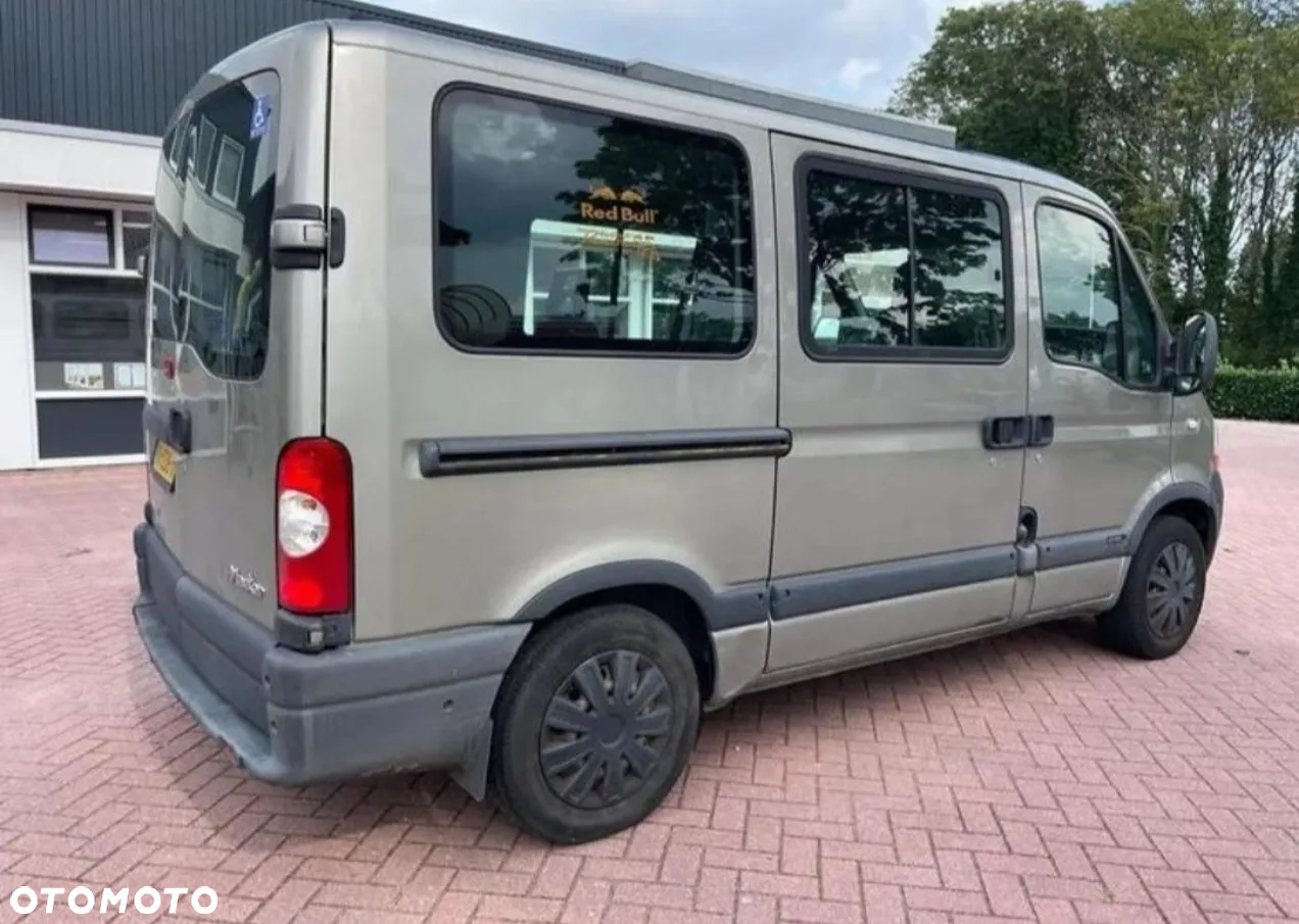 Renault Master 2.5 dCi 100 L1H1 - 5