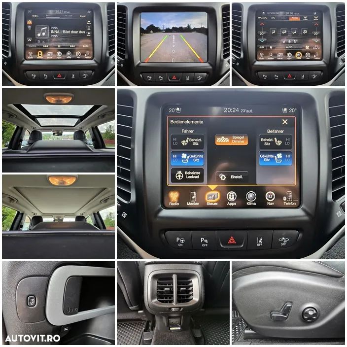 Jeep Cherokee 2.2 Multijet Active Drive I Automatik Night Eagle - 21