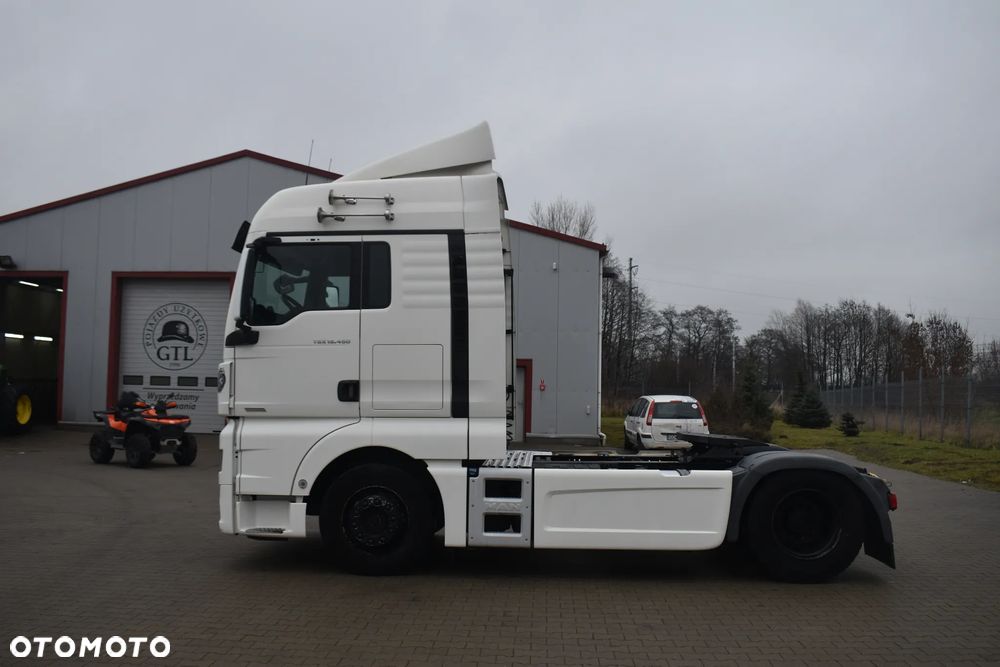 MAN TGX 18.460 - 4