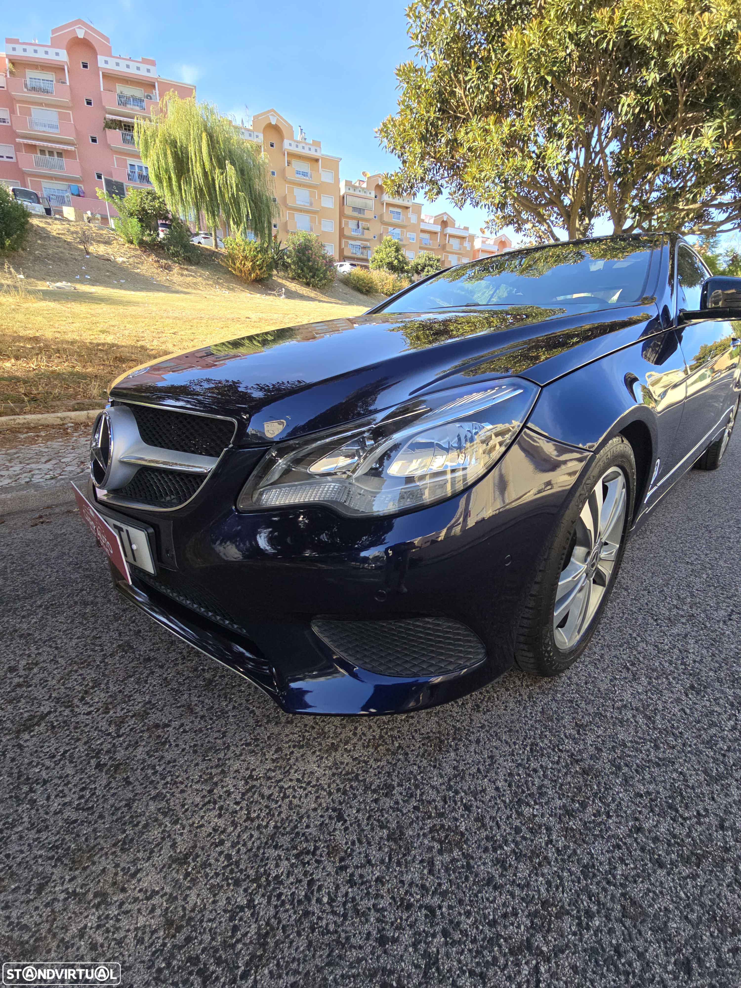 Mercedes-Benz E 220 CDi BlueEfficiency Auto - 28