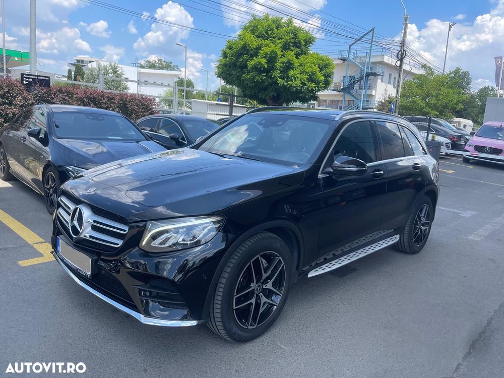 Mercedes-Benz GLC 220 d 4MATIC 9G-TRONIC AMG Line - 5