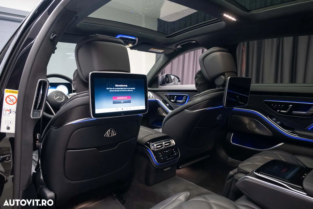 Mercedes-Benz S Maybach 580 4MATIC Long MHEV - 27