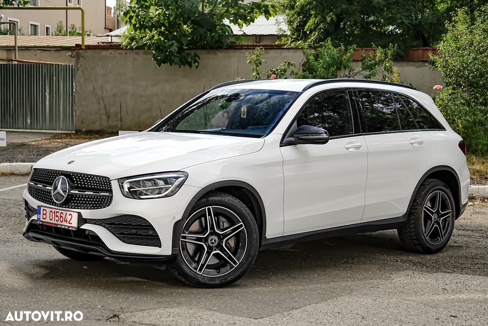 Mercedes-Benz GLC 220 d 4MATIC 9G-TRONIC AMG Line Plus - 5