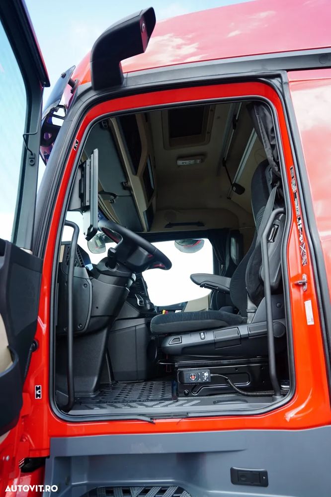 Mercedes-Benz ACTROS 2545 / TANDEM COMBINAT 120 M3 / TRANSIT / CORTINĂ - 7,4 M / BIG SPACE / WIELTON - 30