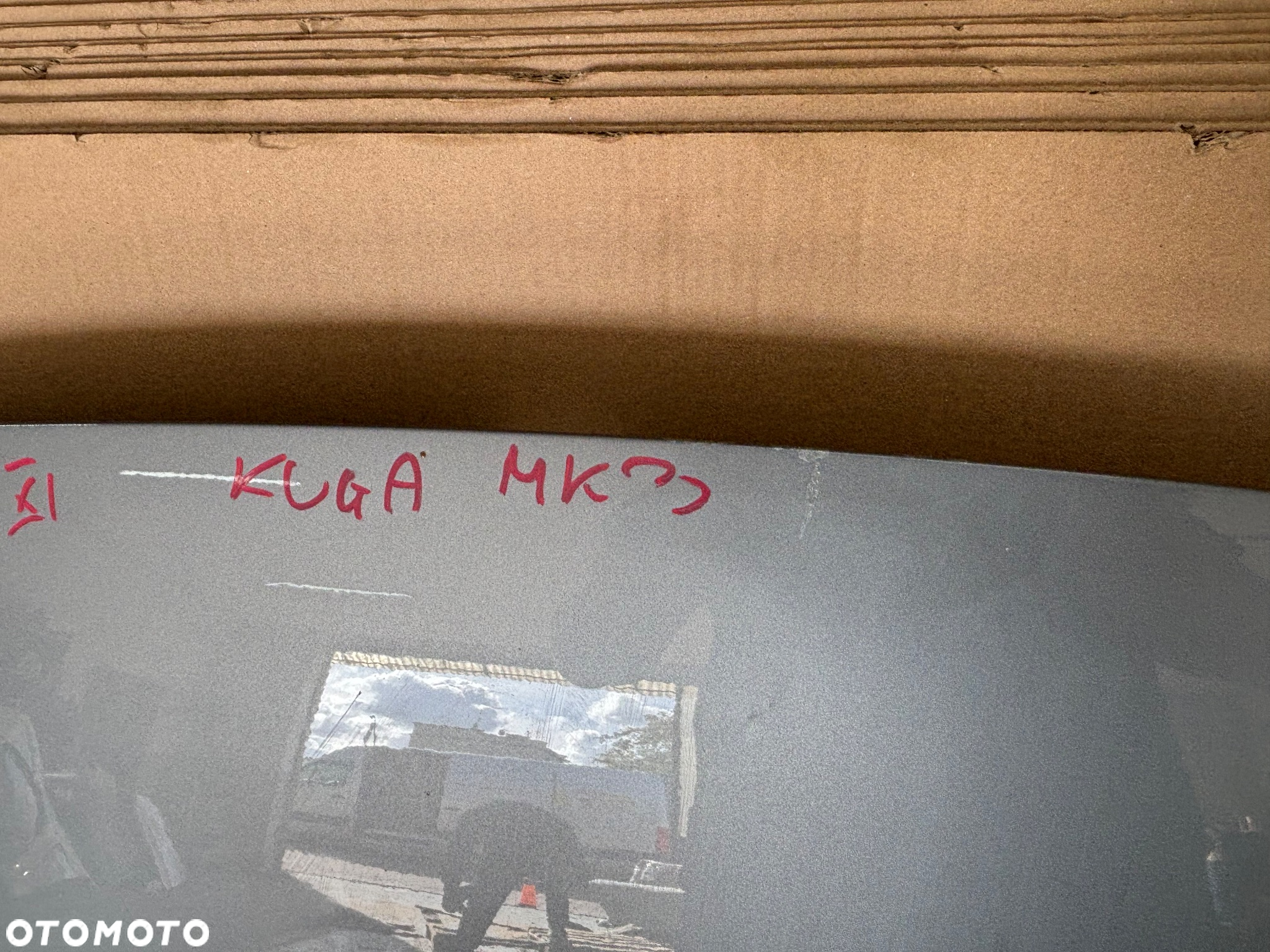 Ford Kuga Mk3 Lift 24- maska silnika - 3
