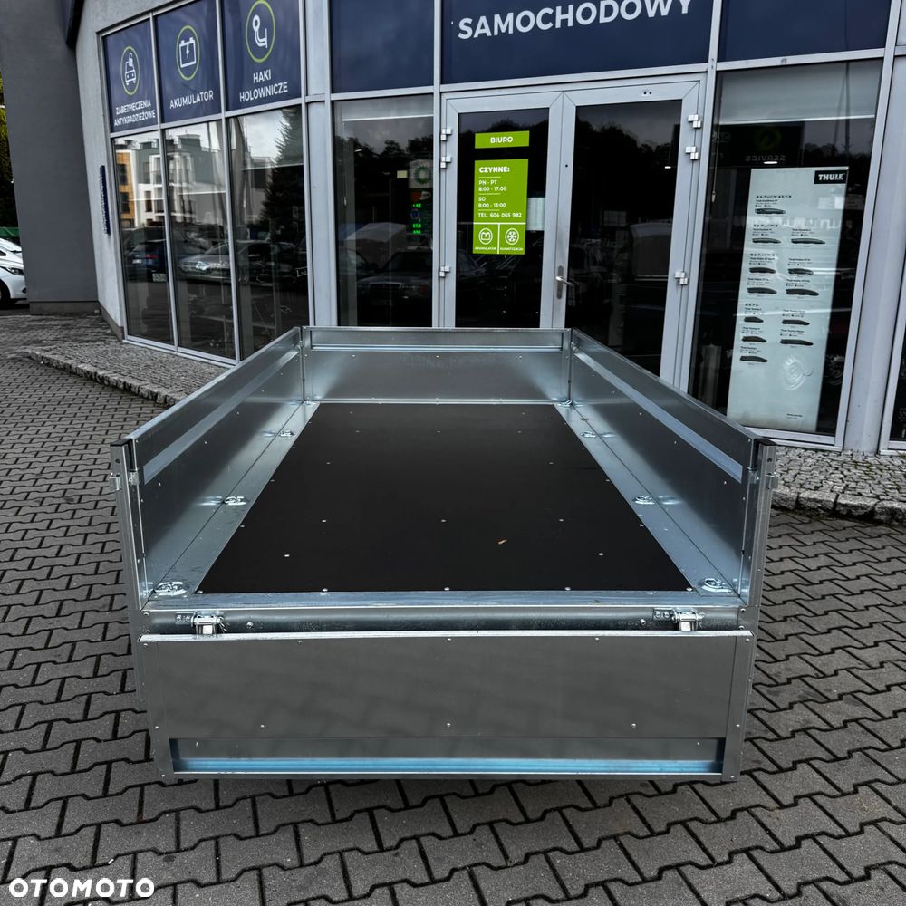 Neptun Przyczepa dwuosiowa 263x145x40cm Neptun N7-263 2 KPS - 8