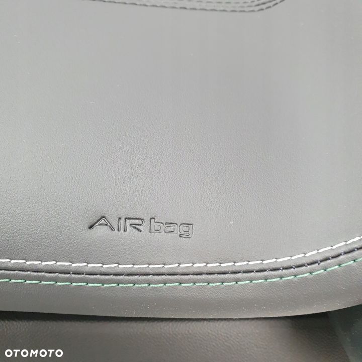 ALFA ROMEO GIULIA DESKA ROZDZIELCZA SKÓRA KONSOLA KOKPIT PULPIT PODUSZKI AIRBAG AIR BAG PASY KIT SET - 5