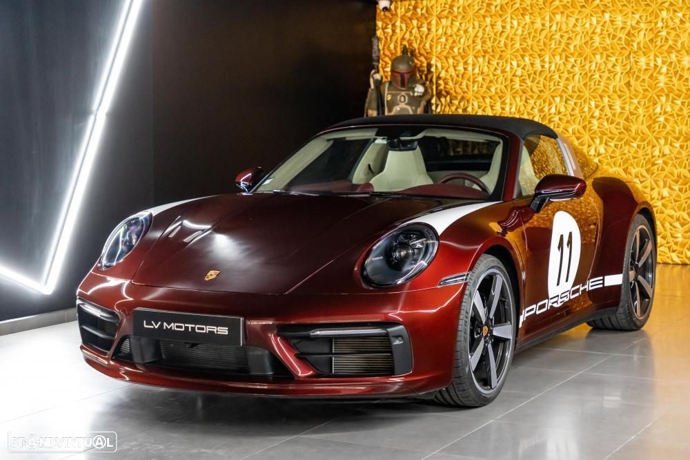 Porsche 911 (992) Targa 4S Heritage Design - 6