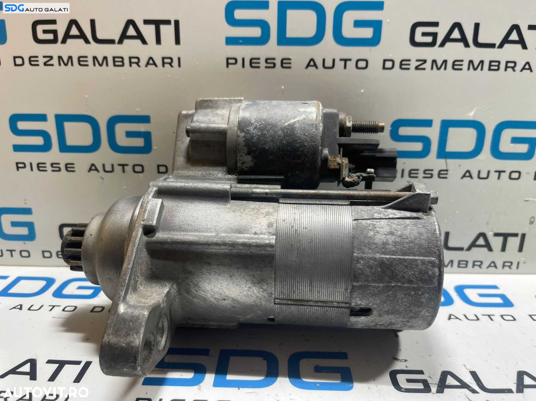 Electromotor cu 12 Dinti Audi Q2 1.6 TDI DDYA 2016 - 2018 Cod 02Z911023P [B3603] - 1
