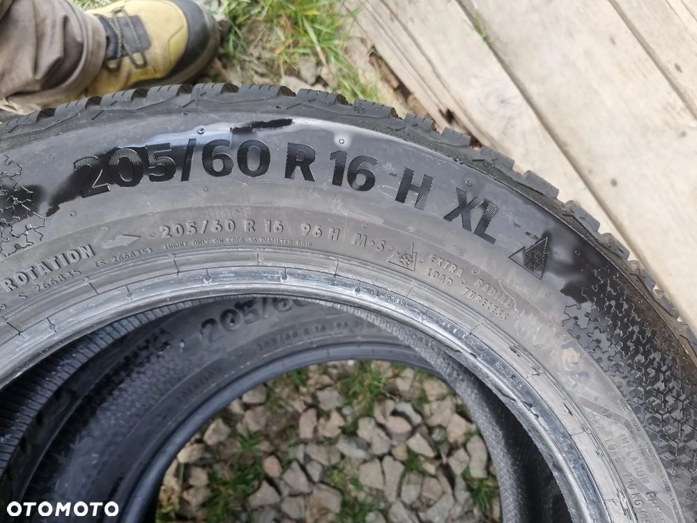 Opony CONTINENTAL WINTER CONTACT TS870 205/60R16 96H 2025r,2x7,7mm super - 8