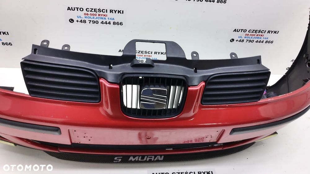 Seat Leon I Toledo II Zderzak Przód 1M0807221 - 8