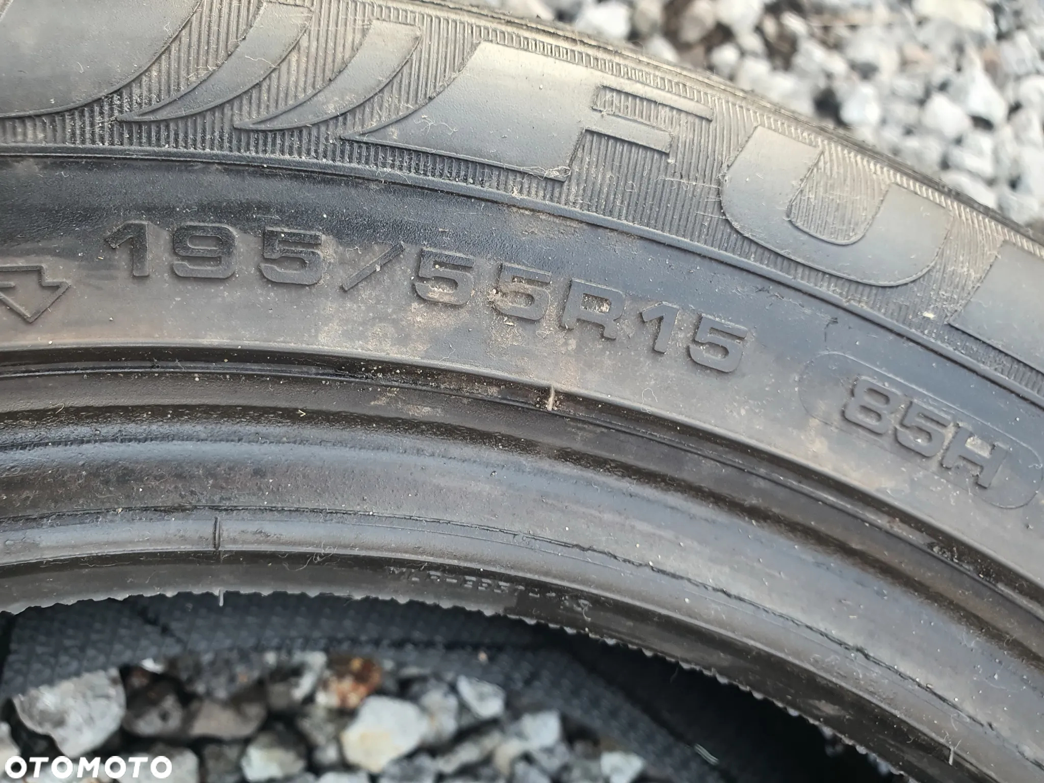 FULDA 195/55R15 85H KRISTALL CONTROL HP (1szt.) (1x5,5) (DOT: 1x3015) Z214 - 4