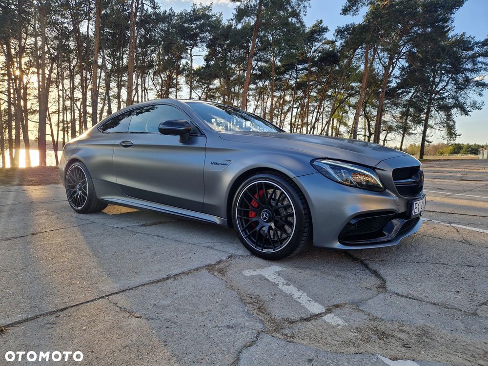 Mercedes-Benz Klasa C AMG 63 S AMG Speedshift MCT 9G - 10