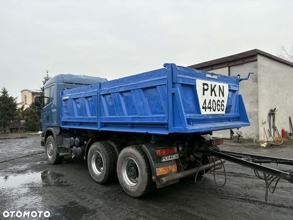 Scania 114 380 6x4 WYWROTKA MEILLER KIPPER - 2
