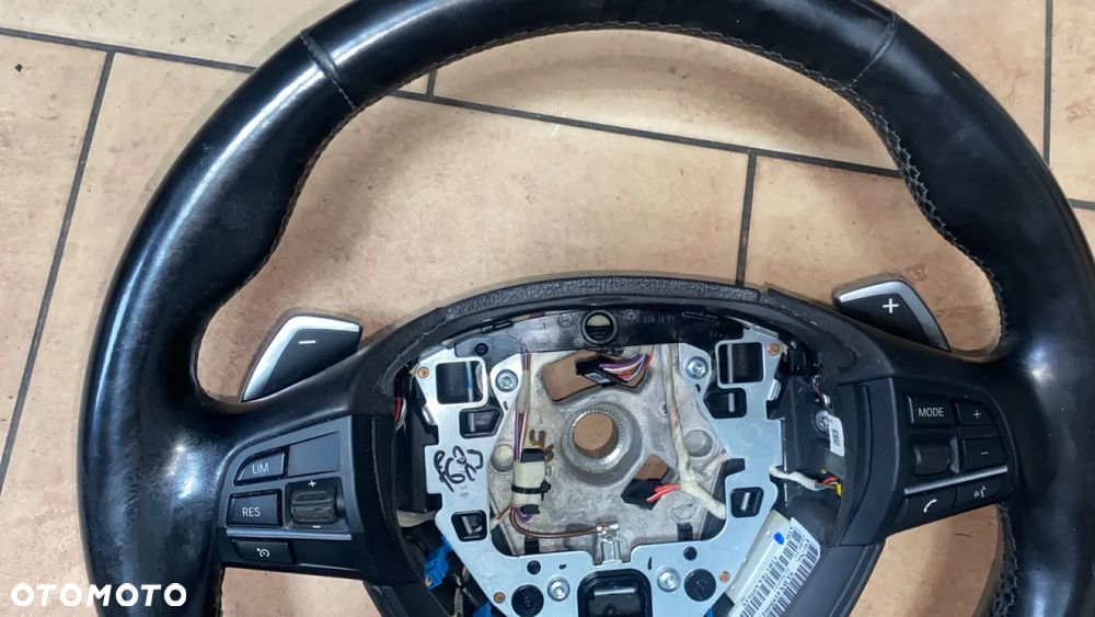 KIEROWNICA PODUSZKA AIRBAG SPORT BMW F10 F11 MPAKIET KOMPLET - 5