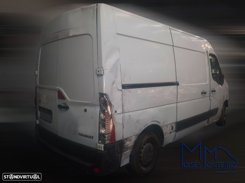 Peças Renault Master 2.3 DCI 125cv de 2013 - 2