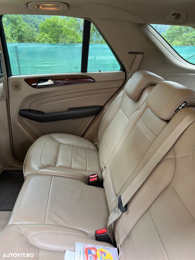 Mercedes-Benz ML 350 BlueTec 4MATIC Aut - 5