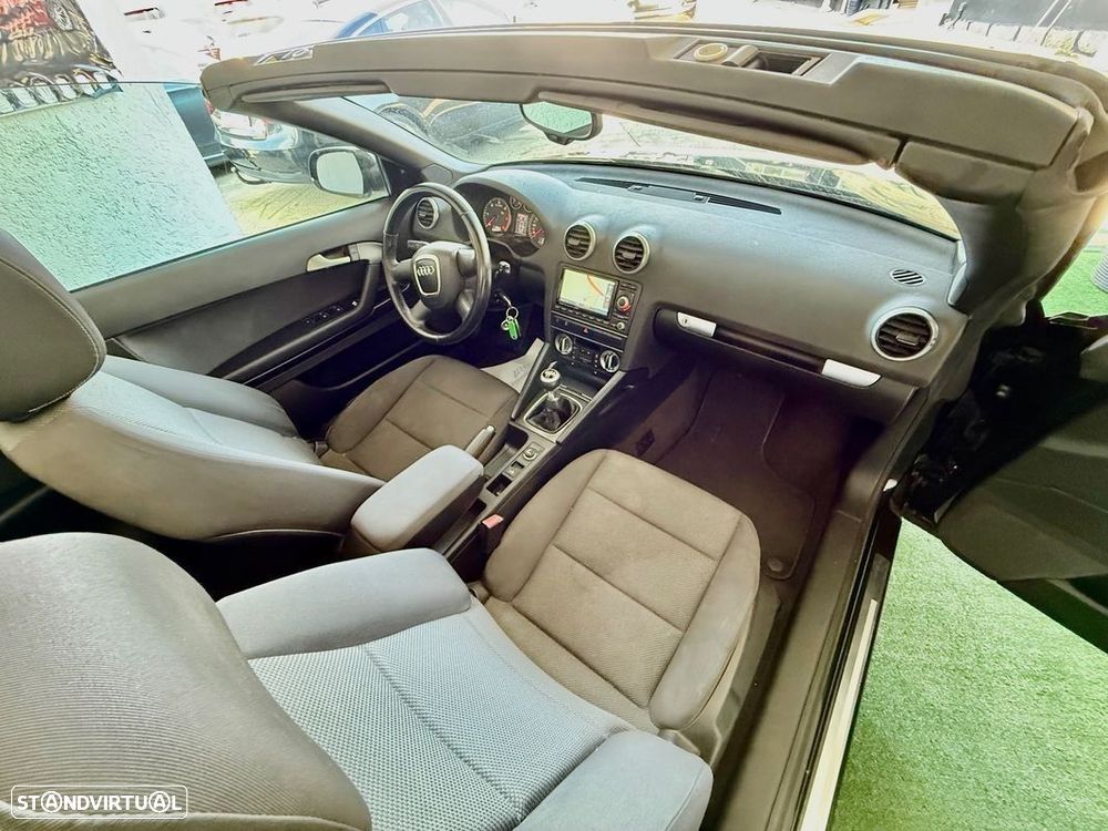 Audi A3 Cabrio 1.6 TDi Sport - 30