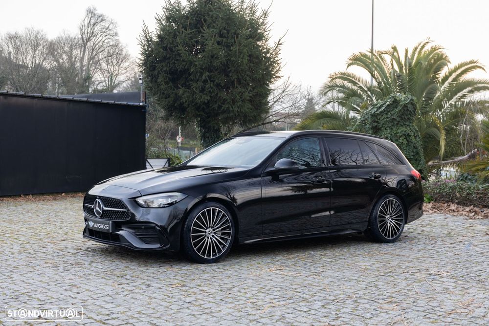 Mercedes-Benz C 220 d AMG Line - 1