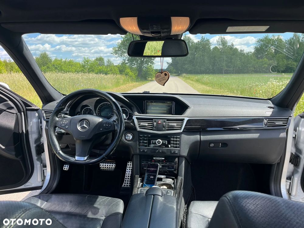 Mercedes-Benz Klasa E 350 CDI 4-Matic BlueEff Avantgarde - 6