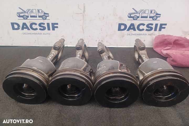 Piston motor 2.0 TDCI 2.0 TDCI Ford Galaxy 2 [facelift] [2010 - 2015] - 2