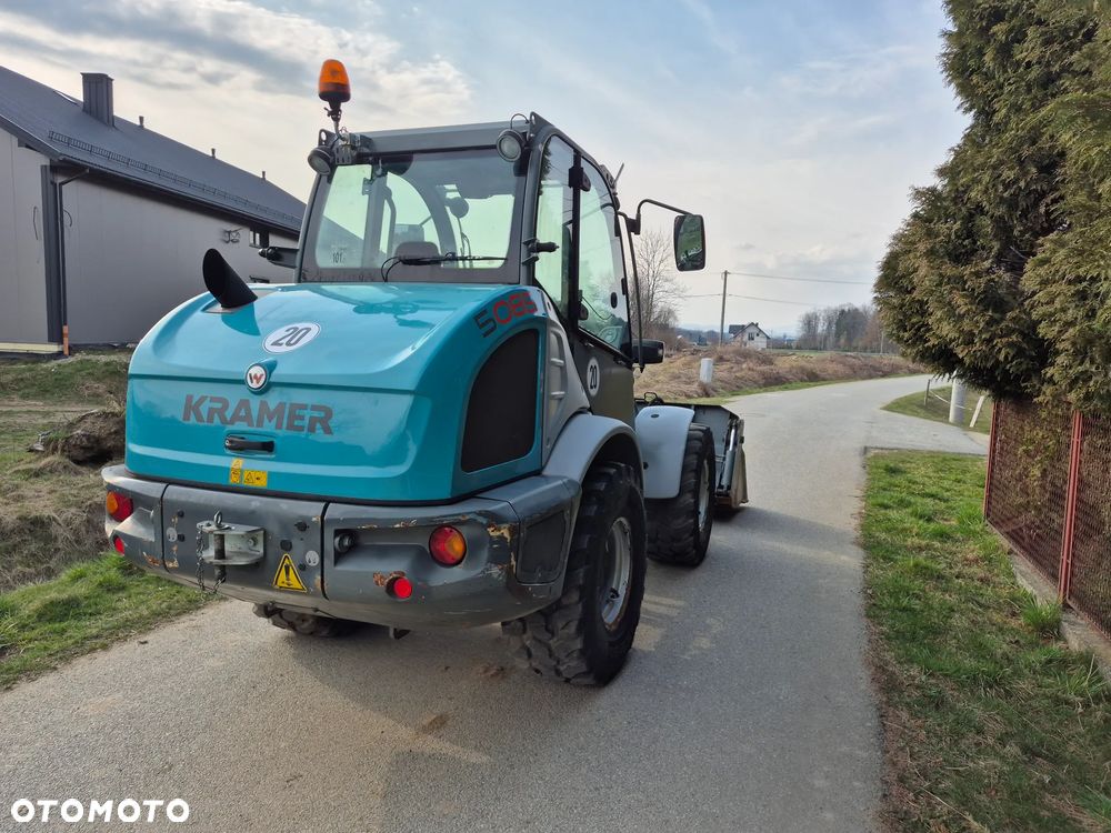 Kramer KRAMER 5085 ŁYŻKA KROKODYL+WIDŁY DO PALET - 7