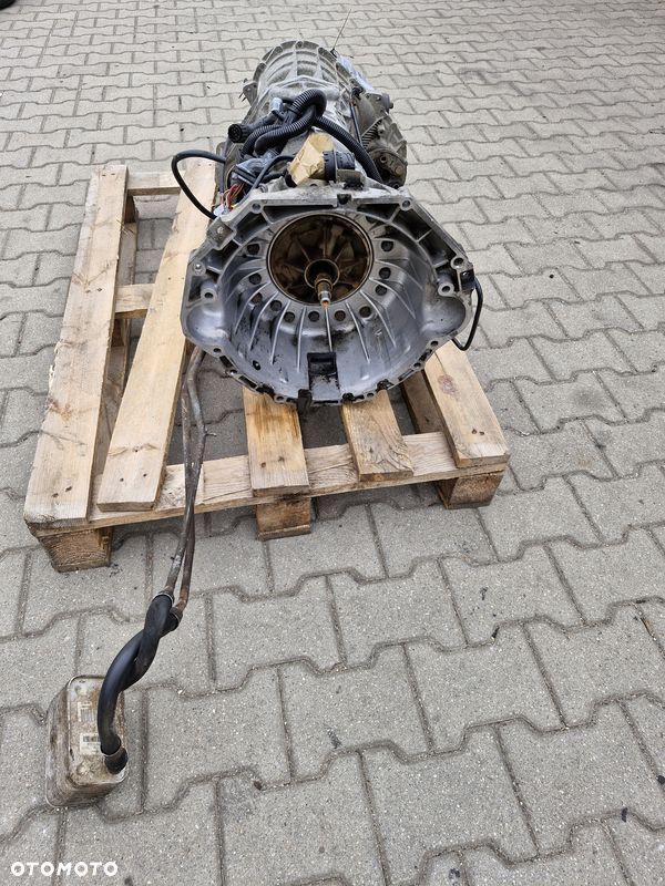 l322 x5 e84 4.4 automat skrzynia biegów reduktor 5hp24 zf032uc 445547501 7508713 - 4