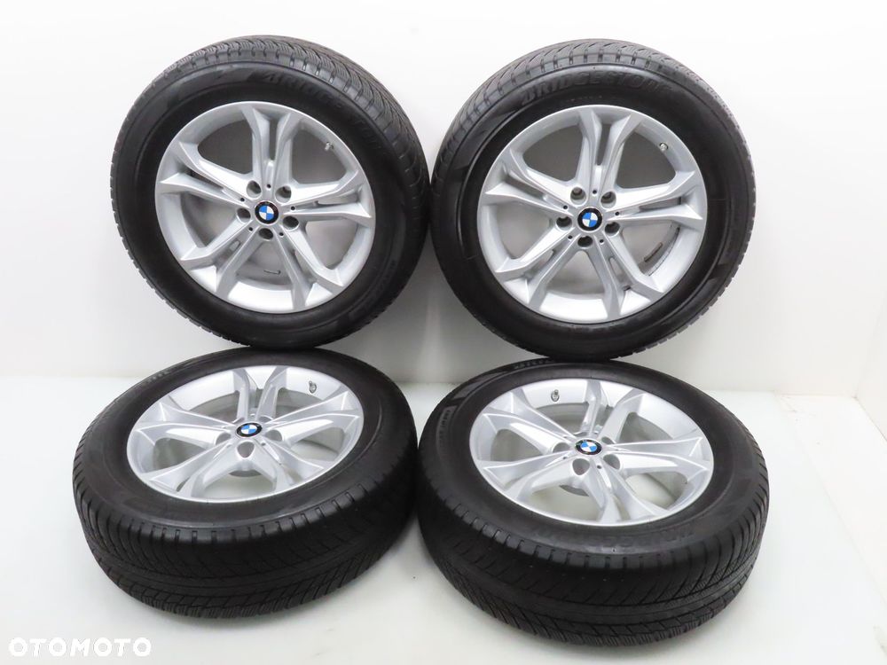 Koła aluminiowe alufelgi 18'' BMW X3 G01 X4 G02 5x112 UŻYWANE - 1