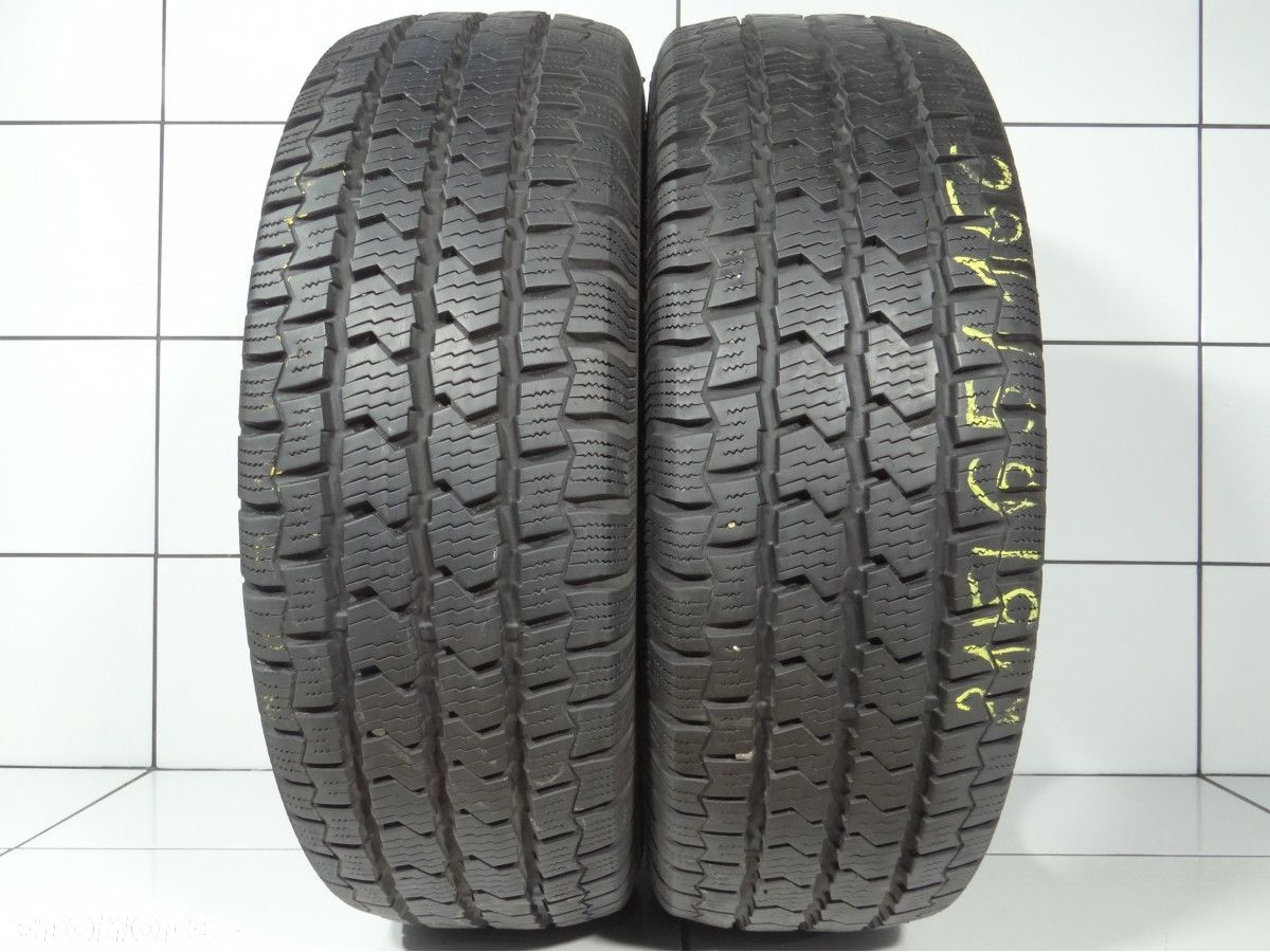 Opony całoroczne 215/65R16C 109/107R Continental - 1